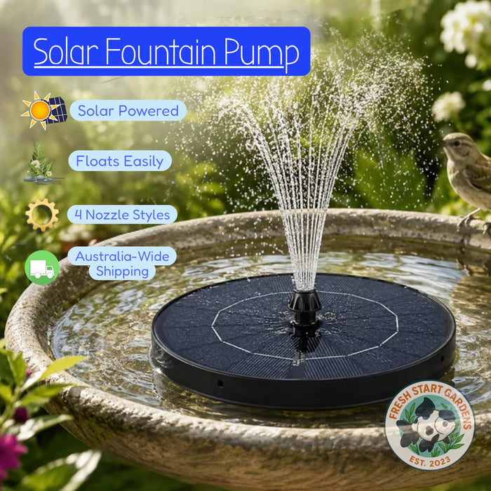 Solar Fountain Pump