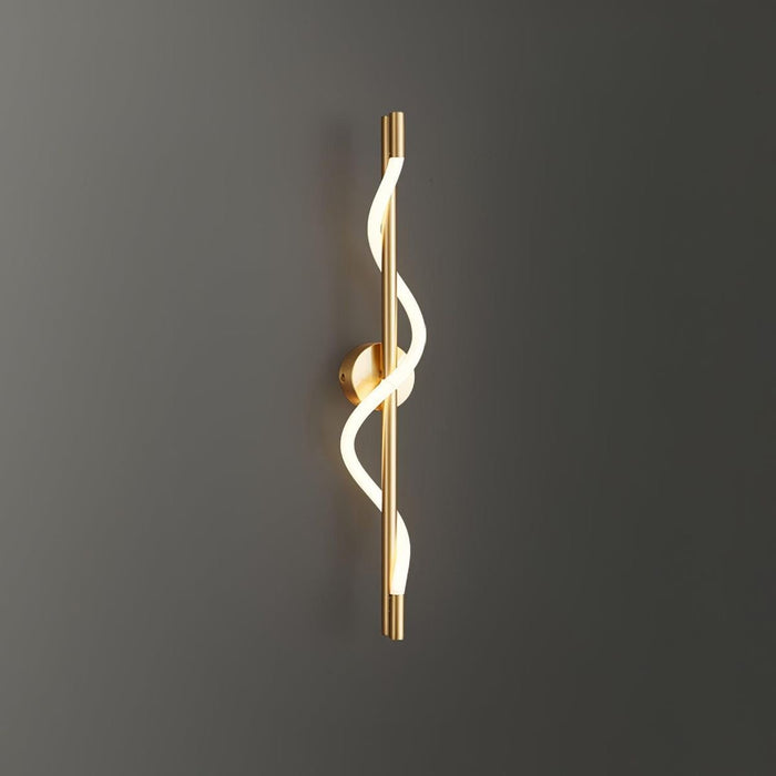 Spiral Led Wall Light
