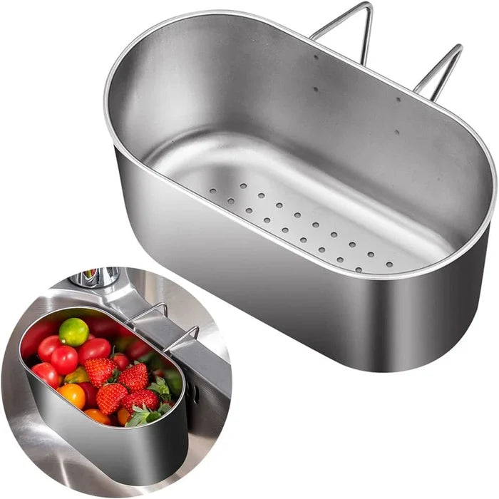 Stainless Steel Sink Strainer Basket Eco Friendly Kitchen Waste Catcher Fall 2026 For Food Debris