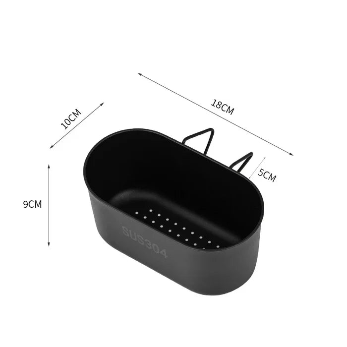 Stainless Steel Sink Strainer Basket Eco Friendly Kitchen Waste Catcher Fall 2026 For Food Debris