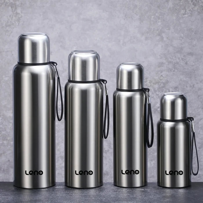 Stainless Steel Water Bottle – Vacuum Insulated Sports Bottle, Summer Travel 2026 Keeps Drinks Hot Or Cold