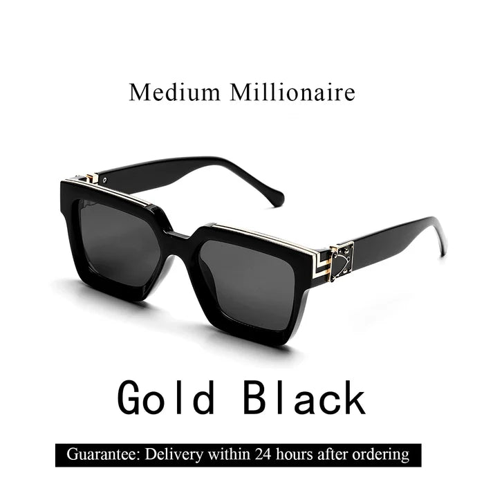 Medium Gold black / Ships within 24h