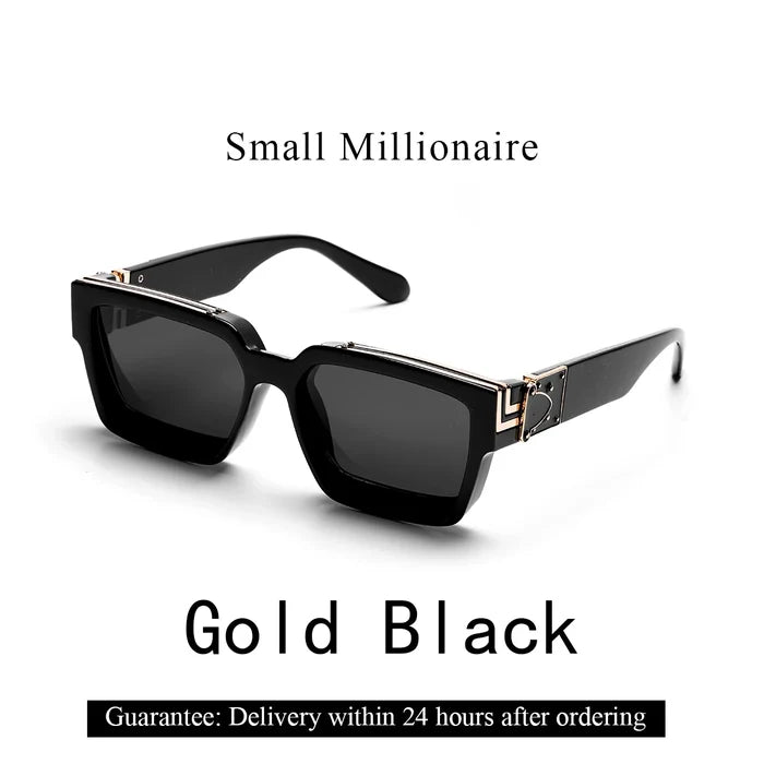 Small Gold black / Ships within 24h