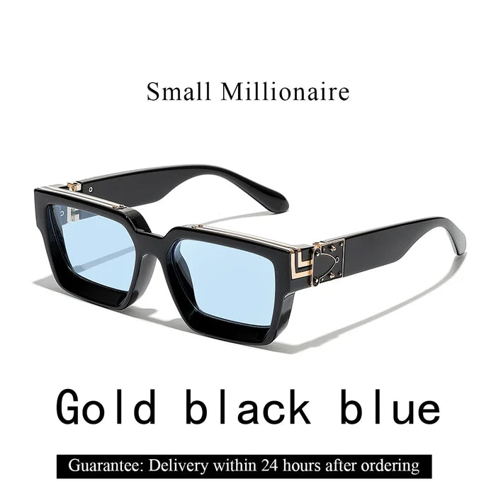 Small Gold blue / Ships within 24h