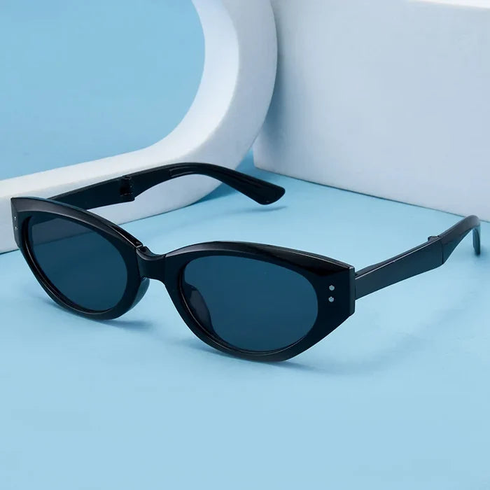 Sunglasses Foldable Fashion Glasses Lightweight UV Protection For Summer 2026 Trendy