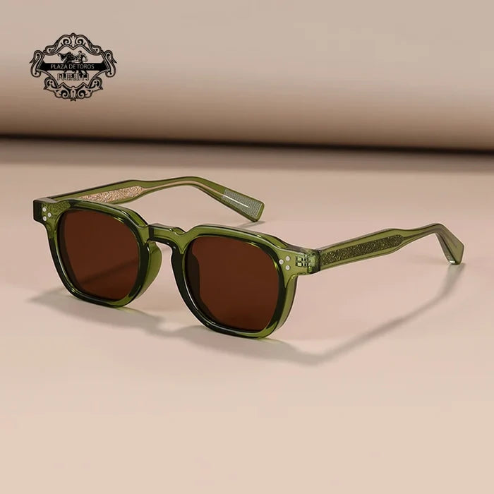 Sunglasses TR90 Frame Retro Rivets Style Unisex Polarized UV400 Summer 2026 Gift Idea