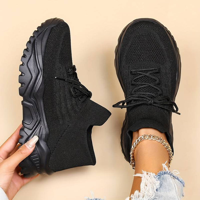 Supportive women’s sneakers – lightweight, breathable material, for walking and all-day comfort 5