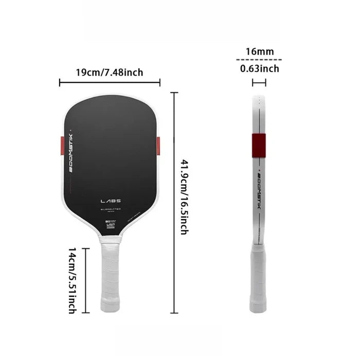 T700 Carbon Fiber Pickleball Paddle Hot-Pressed EVA Core – Lightweight Performance 2026