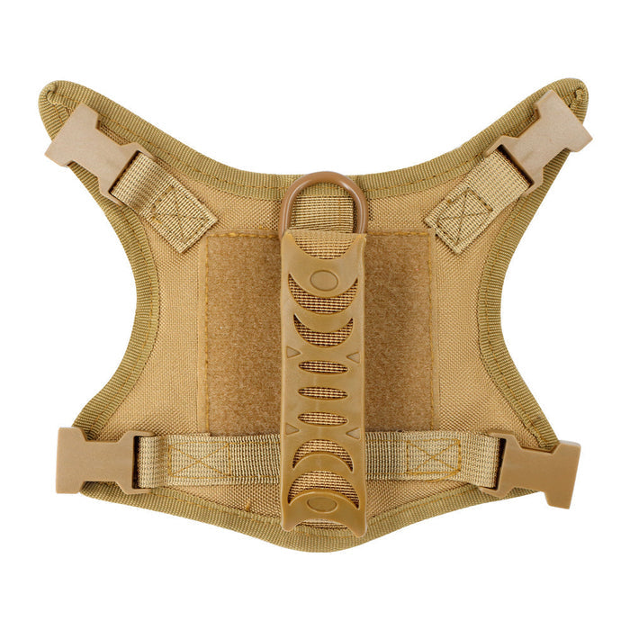 Tactical Dog Harness – Adjustable Padded Straps With Top Handle Fall 2025 Breathable Comfort For Daily Walks