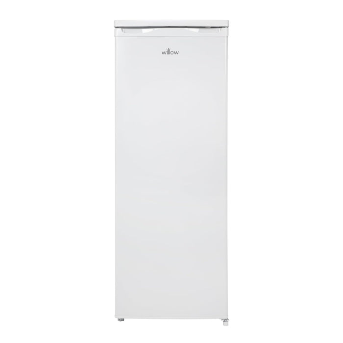 Tall Larder Fridge 241L Freestanding With Mark-Proof Finish White — view 2
