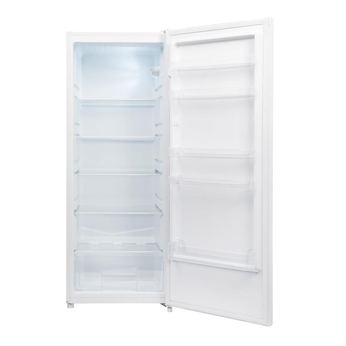 Tall Larder Fridge 241L Freestanding With Mark-Proof Finish White — view 3