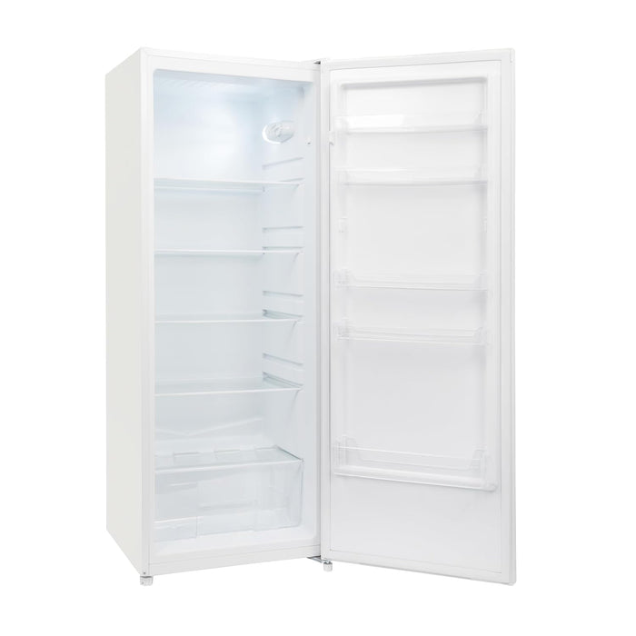Tall Larder Fridge 241L Freestanding With Mark-Proof Finish White — view 5