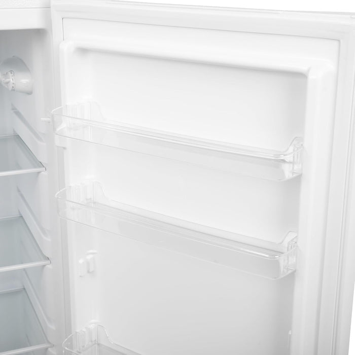 Tall Larder Fridge 241L Freestanding With Mark-Proof Finish White — view 6