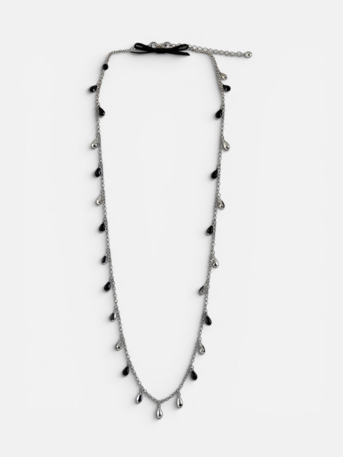 Teardrop Charm Necklace