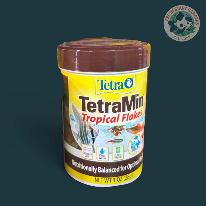 Tetra TetraMin Tropical Flakes - 28g