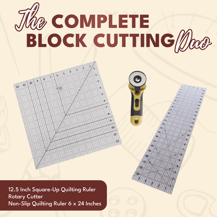 The Complete Block Cutting Kit - MadamSew