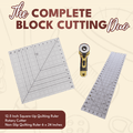 The Complete Block Cutting Kit - MadamSew