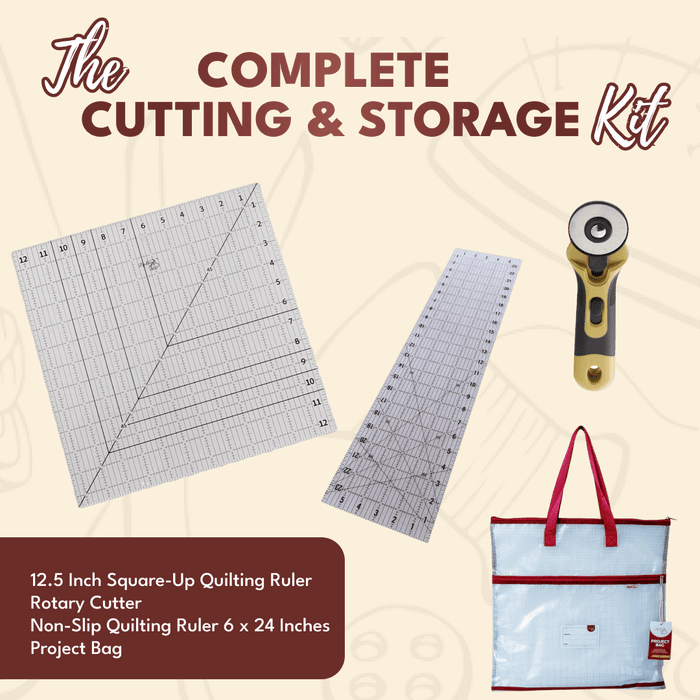 The Complete Kit + Storage - MadamSew