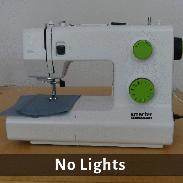 Gif showing how a lightstrip can make a real difference in light