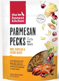 The Honest Kitchen Parmesan Pecks - Duck, Parmesan & Cherry Recipe Dog Treats
