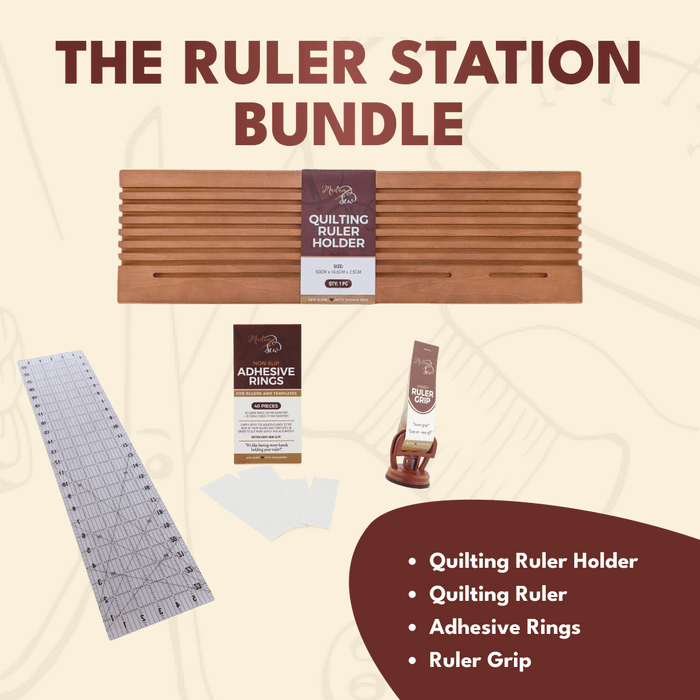 The Ruler Station Bundle - MadamSew