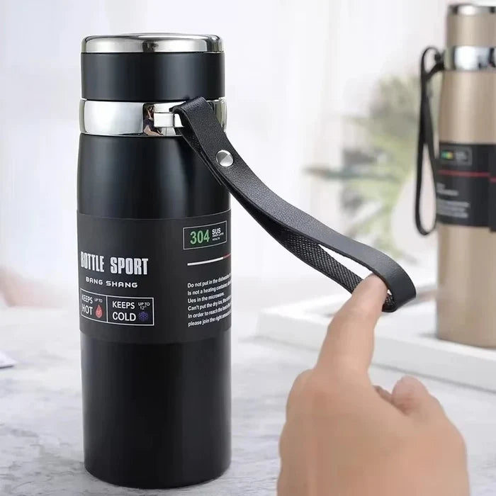 Thermal Water Bottle Vacuum Flask Keeps Hot And Cold Drinks Back To School 2026 Gift