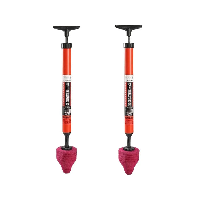 Toilet Plunger High Pressure Silicone One Shot Unblocker Fall 2026 Home Repair Essential