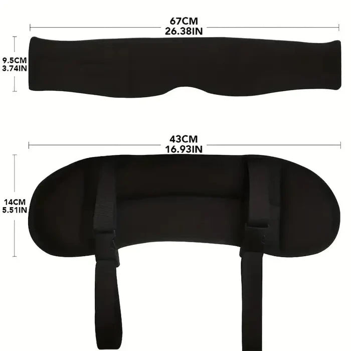 Travel Pillow 3D Contoured Adjustable Eye Mask for Airplane Sleep Aid Fall 2026 TikTok Viral Gift