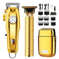 Trimmer Set Cordless Professional All In One Grooming