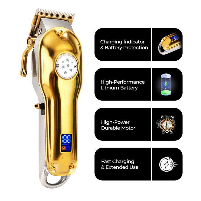 Trimmer Set Cordless Professional All In One Grooming