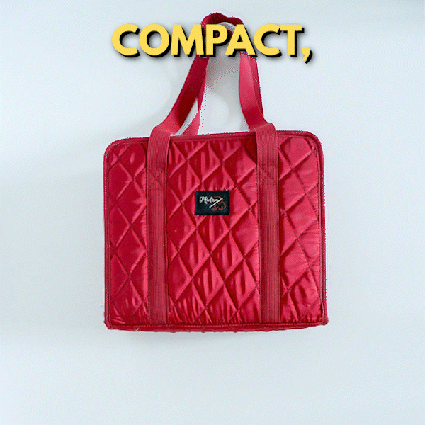 Ultimate Binder & Project Bag Bundle - Red