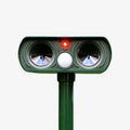 Ultrasonic Solar Pest Repeller Long Range Outdoor Garden