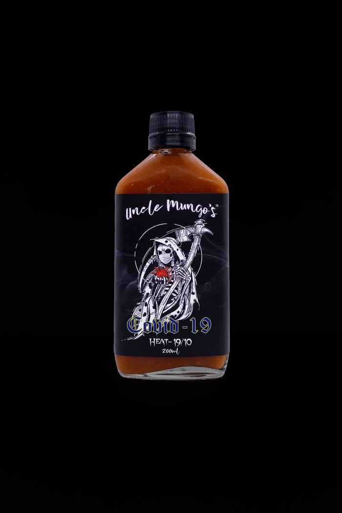 Uncle Mungos Covid 19 Sauce