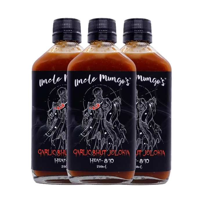 Uncle Mungo's Garlic Bhut Jolokia