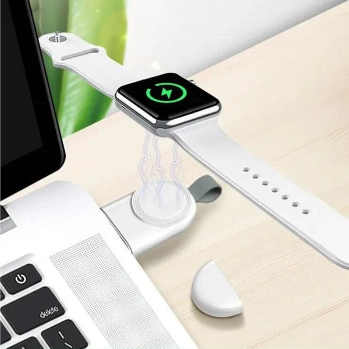 USB Watch Charger Compact Magnetic Dock Travel 2025