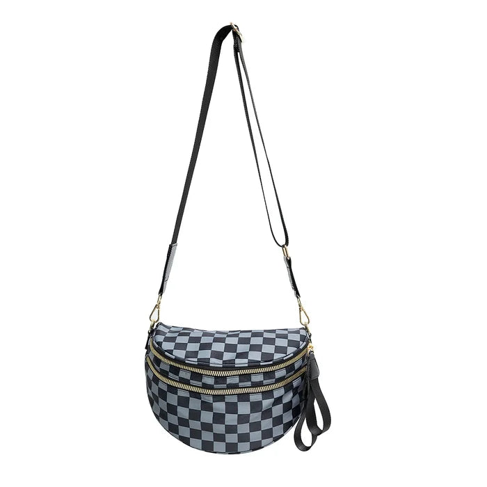 Black Gray Grid / China Mainland