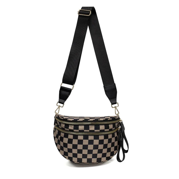 Khaki Grid / China Mainland