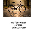 Victory V2607 26" MTB Single speed