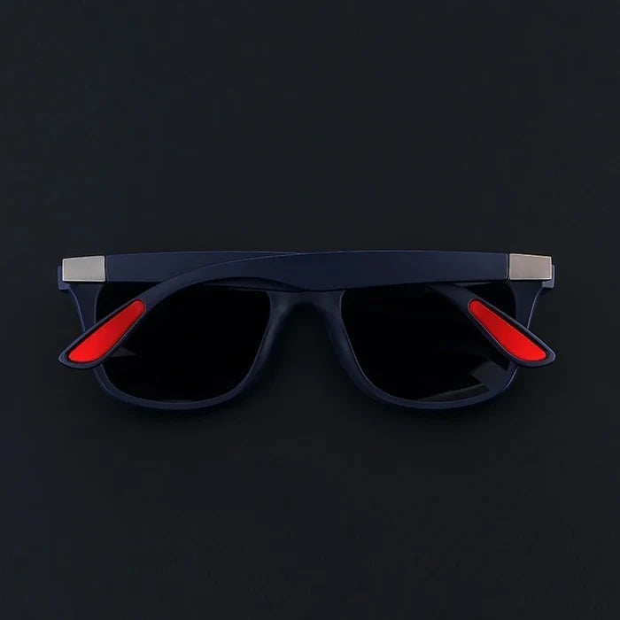 Vintage Square Sunglasses UV400 For Men Women Driving Fishing Eyewear