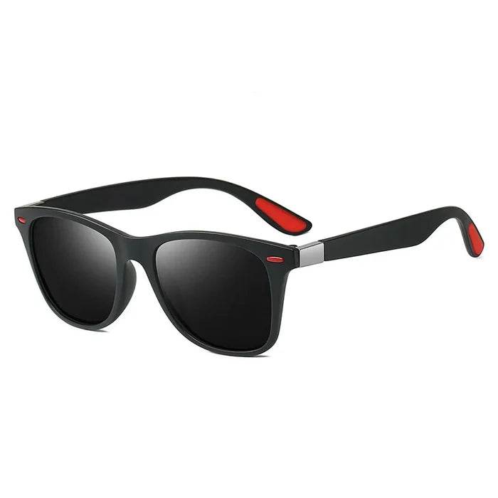Vintage Square Sunglasses UV400 For Men Women Driving Fishing Eyewear