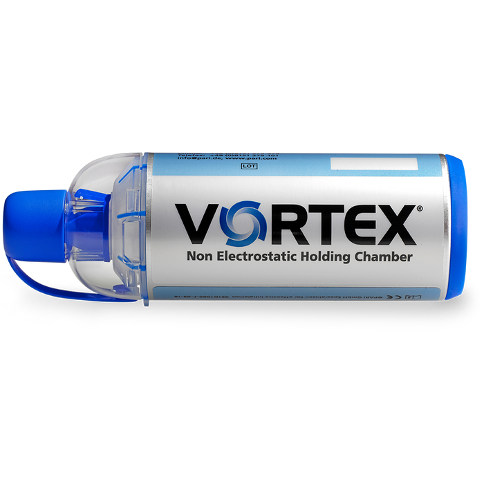 VORTEX Non Electrostatic Valved Holding Chamber-With Standard Spacer