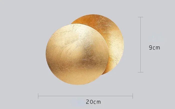 A gold 20cm / warm light
