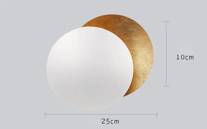 B white 25cm / warm light