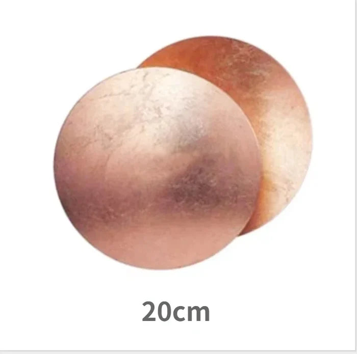 A-rose gold 20cm / warm light