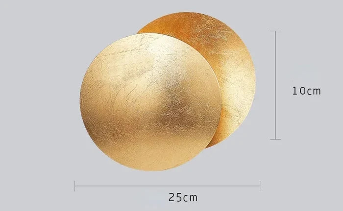 B gold 25cm / warm light