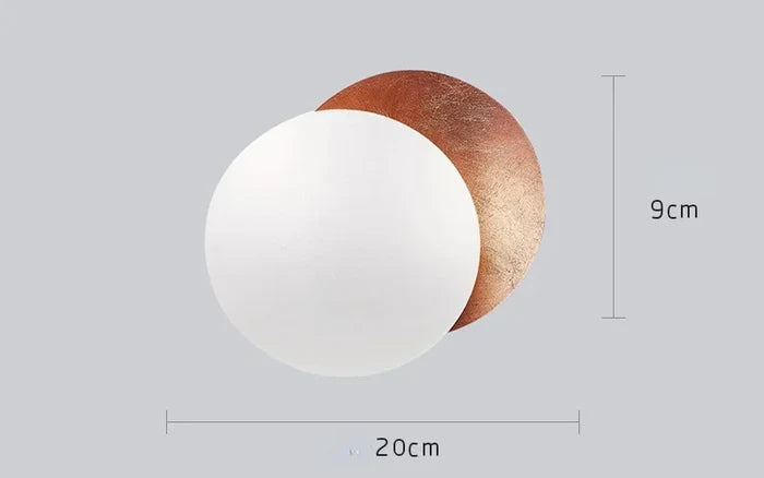 A1 white 20cm / warm light