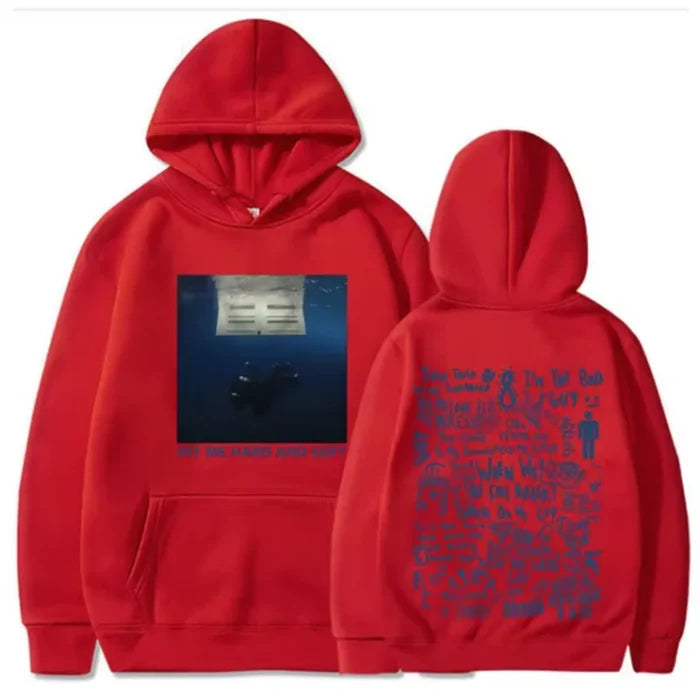 Warm Men’s Hoodie - Slim Fleece Polyester, Urban Street
