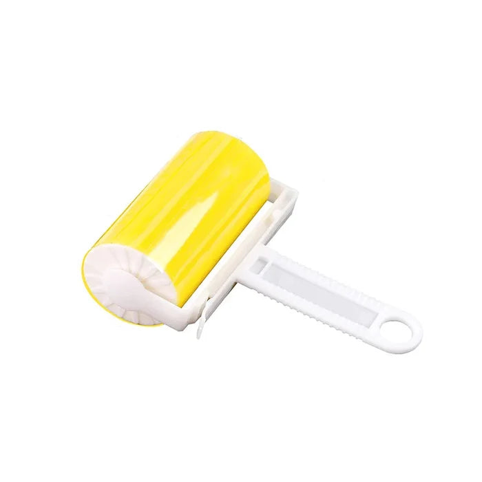 Washable Clothes Hair Sticky Roller - Reusable Pet Hair Remover for Carpet, Sofa, Bed