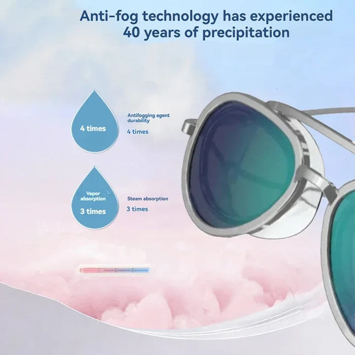 Wide Angle Anti-Fog Swimming Goggles – Full View Retro Frame Unisex Pool Swim Eyewear 2026