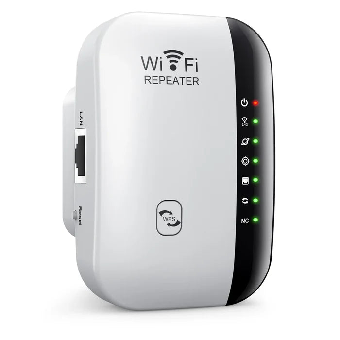 White 7 Status Light / EU Plug
